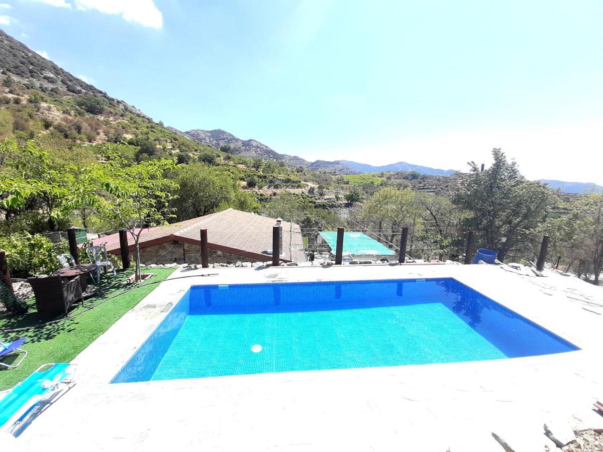 Agrompelo House Villa Agros Luaran gambar