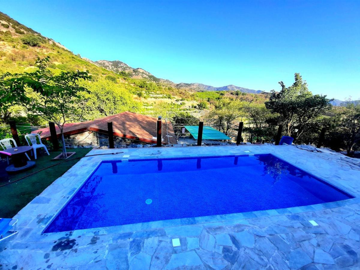 Agrompelo House Villa Agros Luaran gambar
