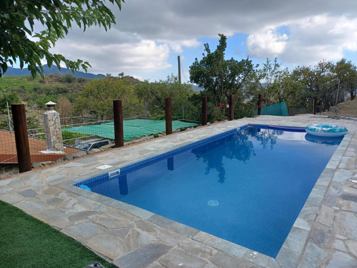 Agrompelo House Villa Agros Luaran gambar