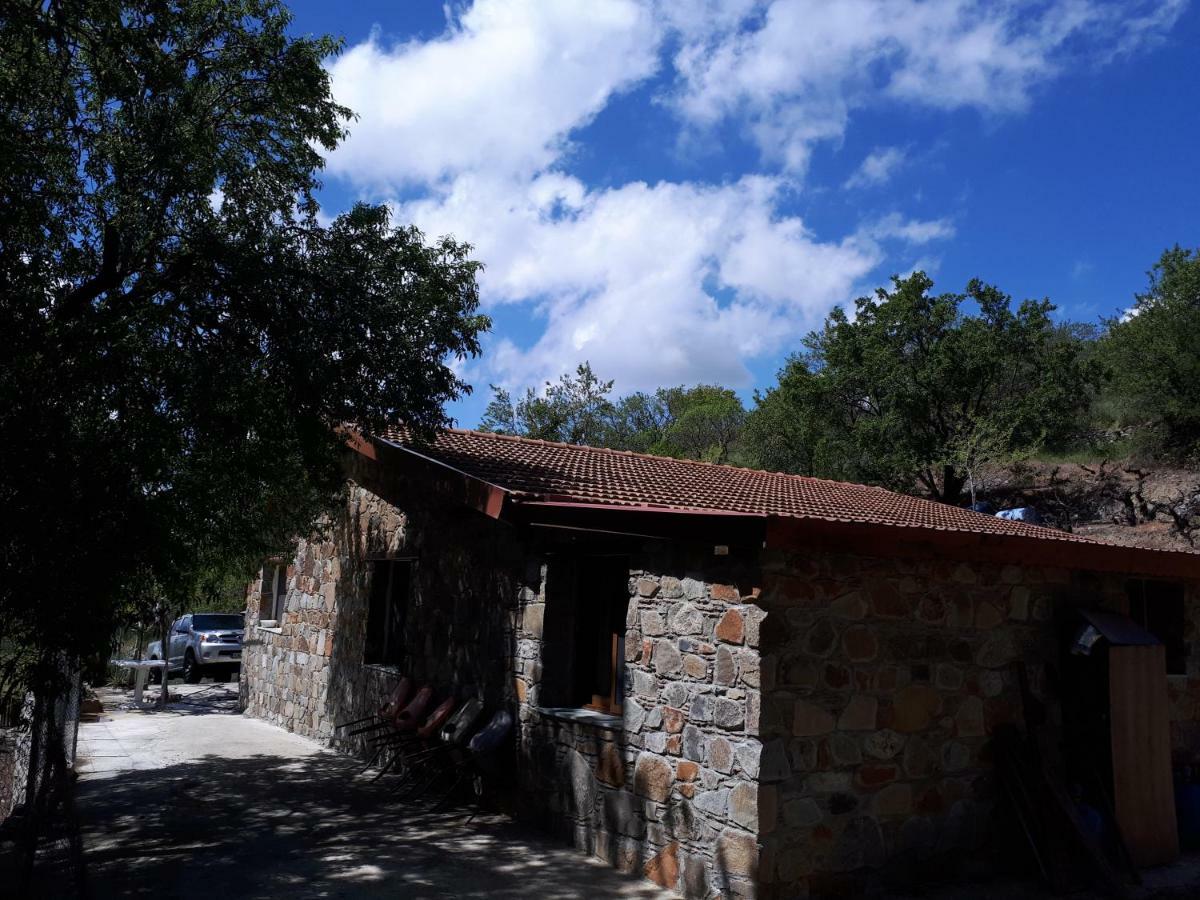 Agrompelo House Villa Agros Luaran gambar