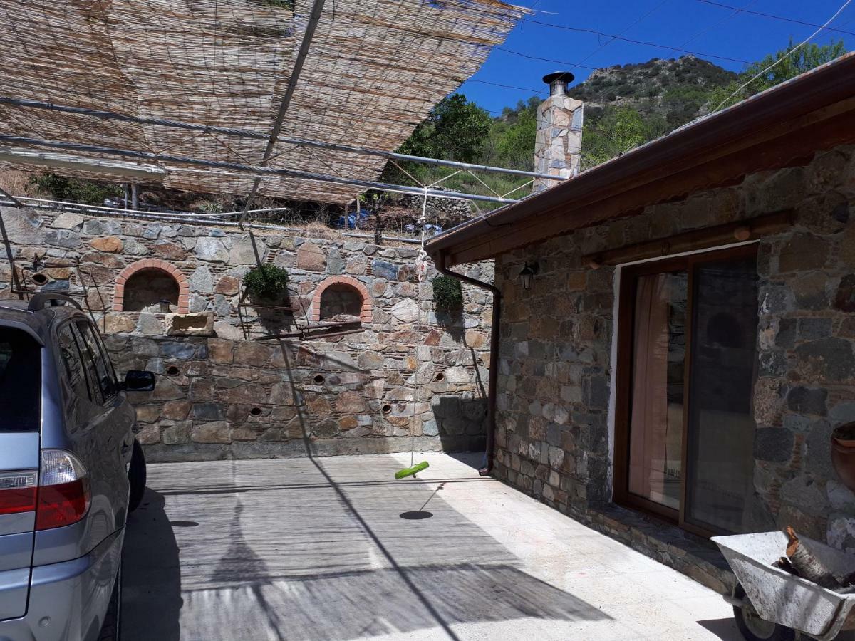 Agrompelo House Villa Agros Luaran gambar