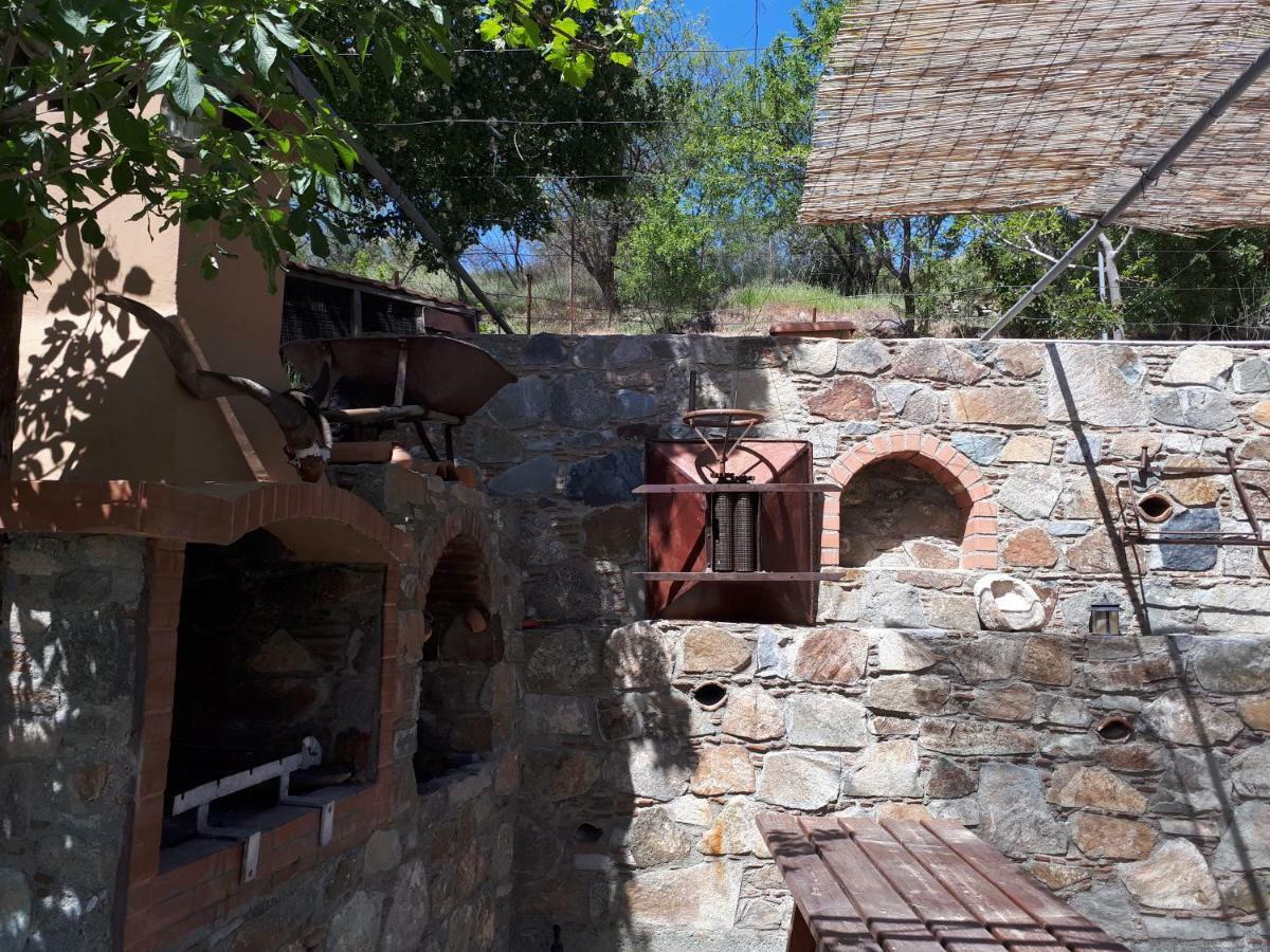 Agrompelo House Villa Agros Luaran gambar